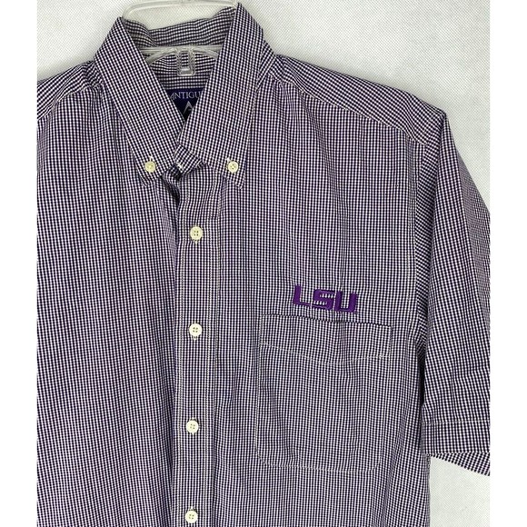 Antigua Other - Antigua Sz Small LSU Shirt Sleeve